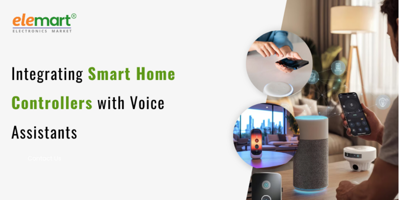 Integrating Smart Home Controllers with Voice Assistants