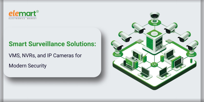 Smart Surveillance Solutions: VMS, NVRs, and IP Cameras for Modern Security