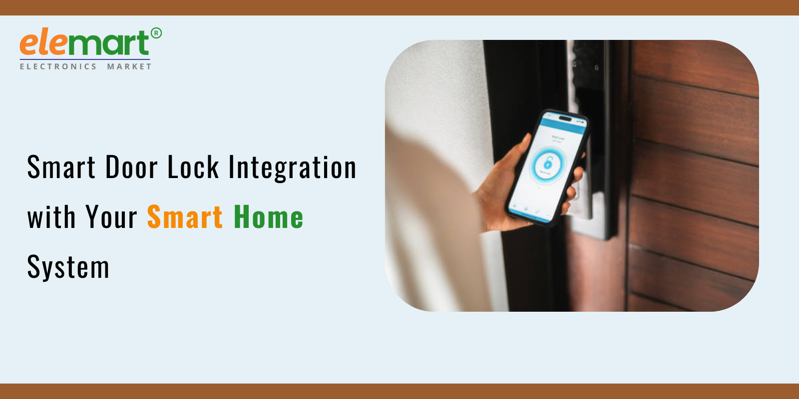 Smart Door Lock Integration with Your Smart Home System