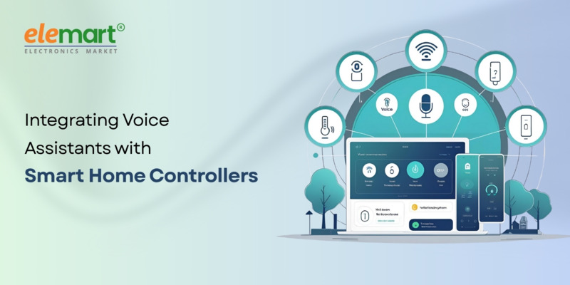 Integrating Voice Assistants with Smart Home Controllers