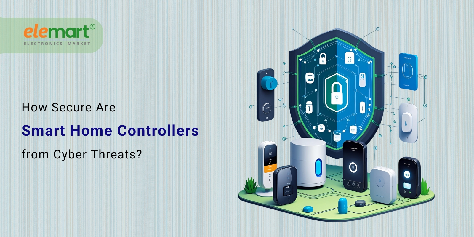 How Secure Are Smart Home Controllers from Cyber Threats?