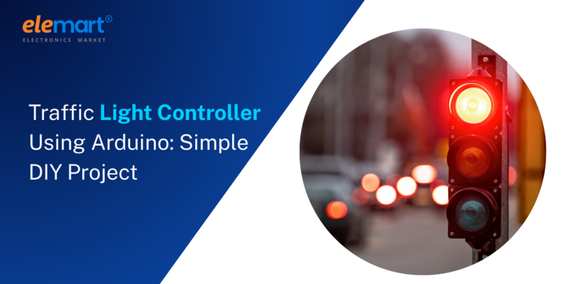 Traffic Light Controller Using Arduino: Simple DIY Project