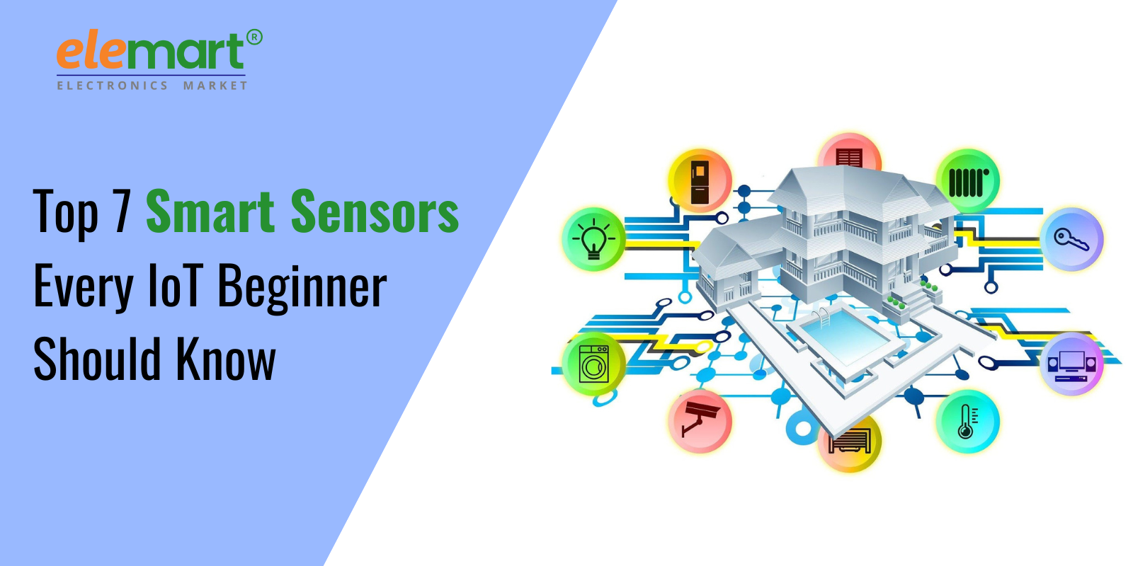 Top 7 Smart Sensors Every IoT Beginner Should Know