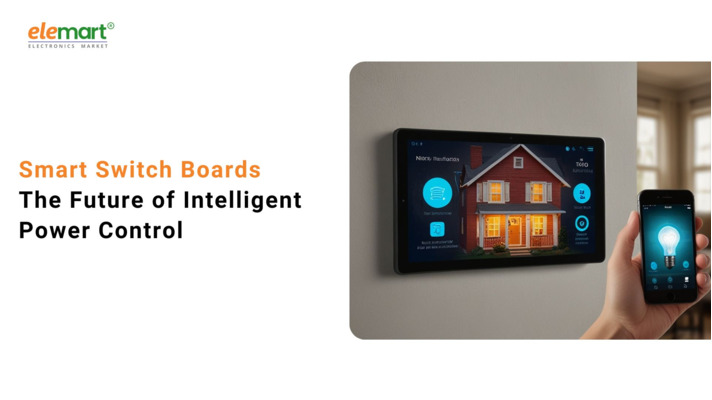 Smart Switch Boards: The Future of Intelligent Power Control