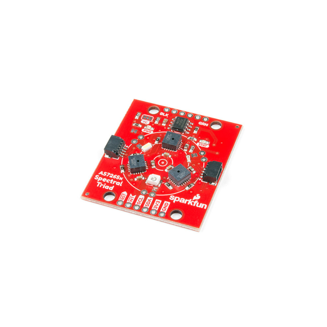  AS7265x Triad Spectroscopy Sensor Board Qwiic I2C SparkFun