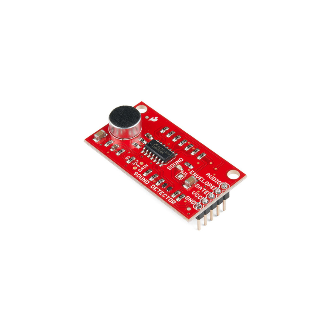 Sound Detector/Sensor Board with Headers Board SparkFun