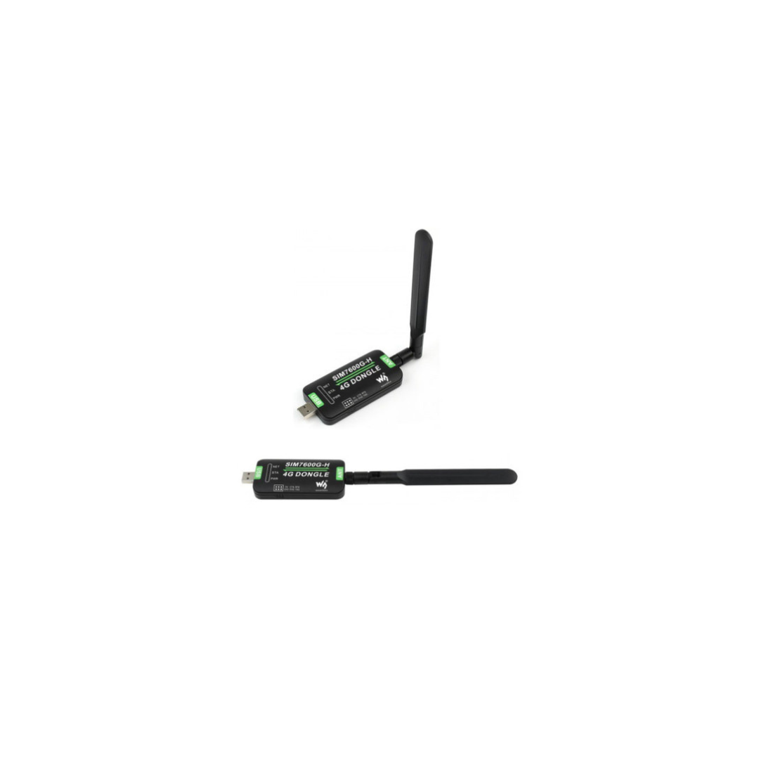 SIM7600G-H 4G DONGLE, GNSS Positioning, Global Band Support
