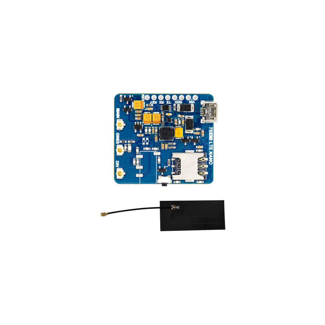 7Semi EC20 CAT-4 LTE 4G GNSS Ultra-compact Nano Modem