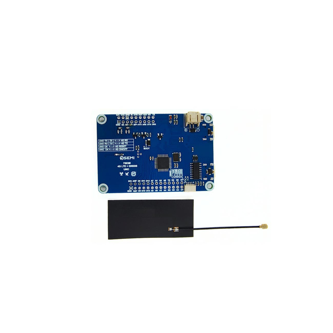 7Semi EC200U LTE 4G GNSS IoT Smart Modem with inbuilt Arduino