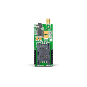 GSM2 Click Board M95 GSM/GPRS 3.5mm Audio Connector - MikroE