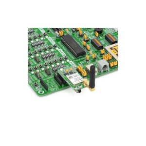 GSM2 Click Board M95 GSM/GPRS 3.5mm Audio Connector - MikroE