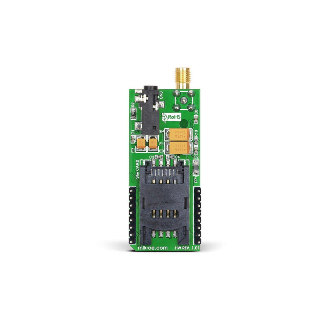 GSM Click Board Telit GL865-QUAD Module - MikroE