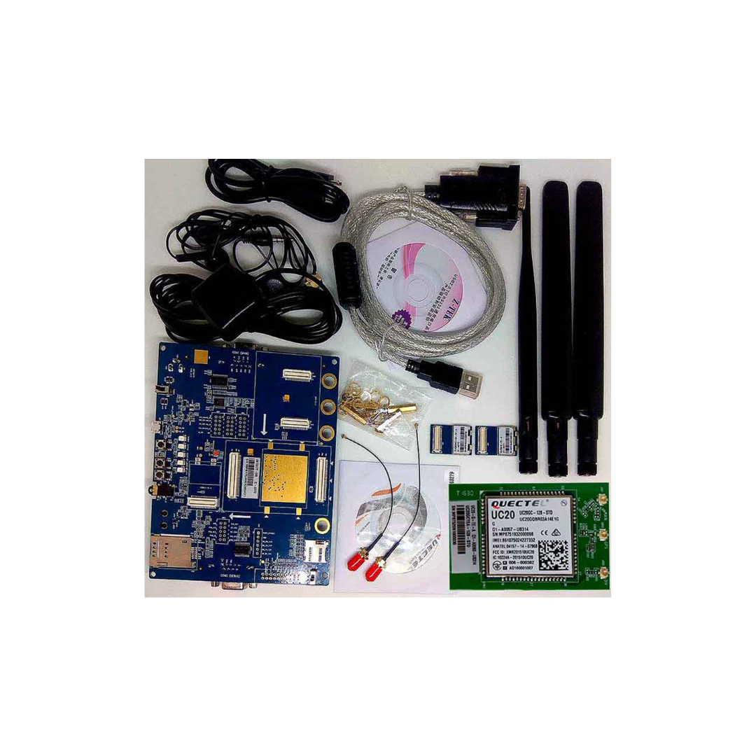 Quectel UG95-A UMTS/HSPA+ LTE Evaluation Board (EVB) Kit