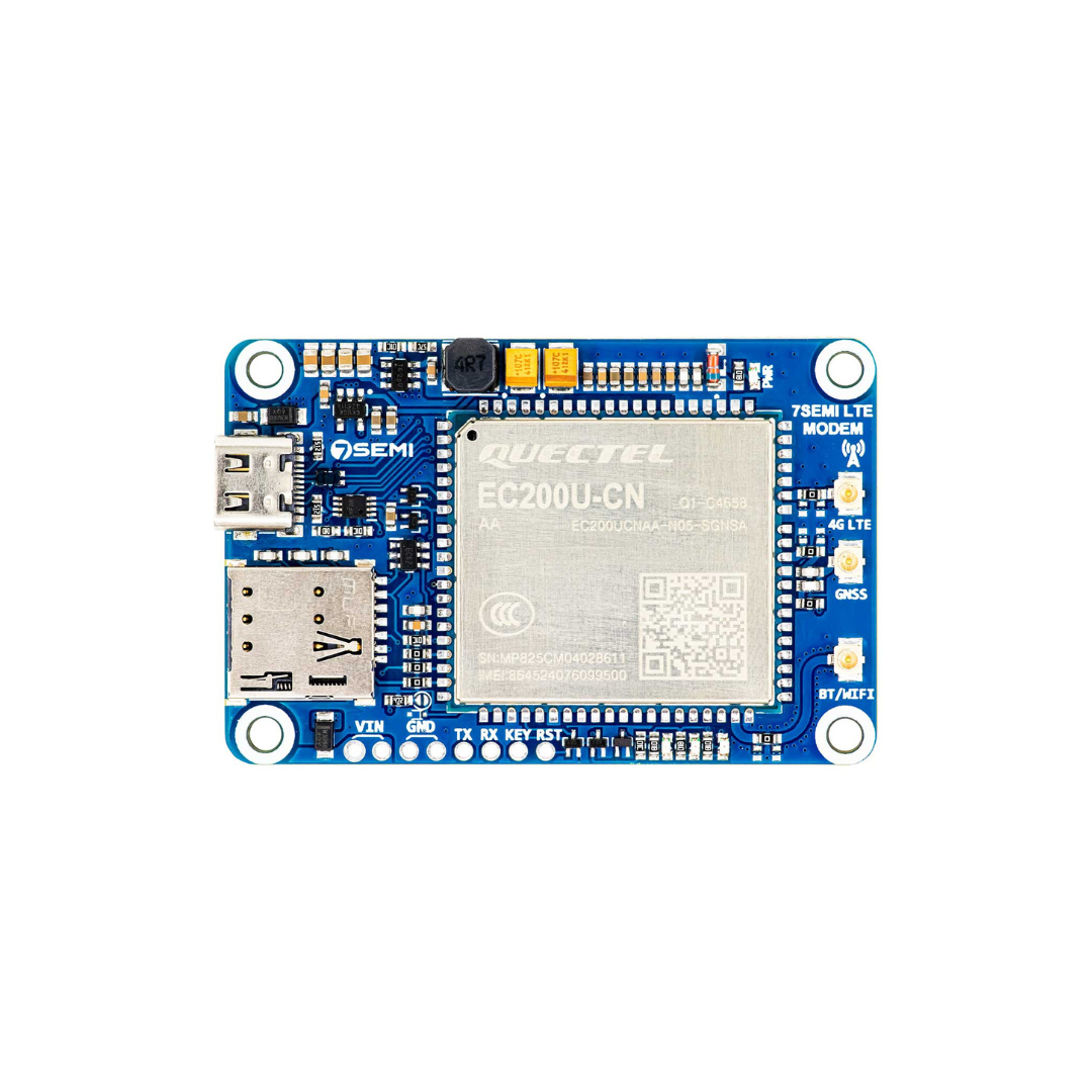 7semi ec200u lte 4g gnss mini industrial modem usb-c