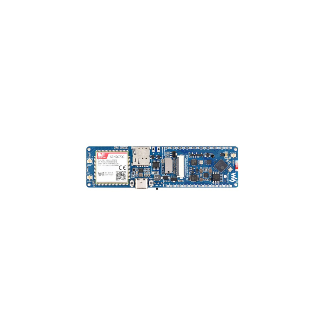 ESP32-S3 SIM7670G 4G Development Board, LTE Cat-1 / WiFi / Bluetooth / GNSS Positioning Support, Global Coverage Multi Band