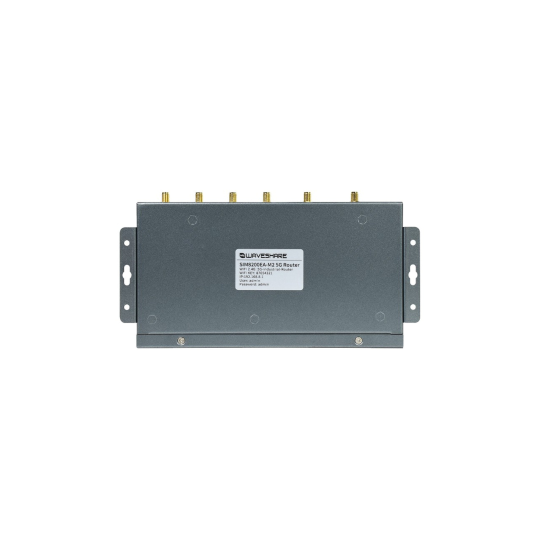 SIM8200EA-M2 Industrial 5G Router, Wireless CPE, 5G/4G/3G Support, Snapdragon X55, Multi Mode Multi Band