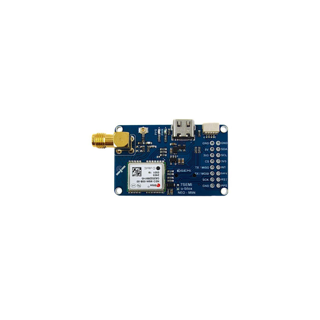 7Semi NEO-M9N GPS Breakout, Precision GNSS Positioning