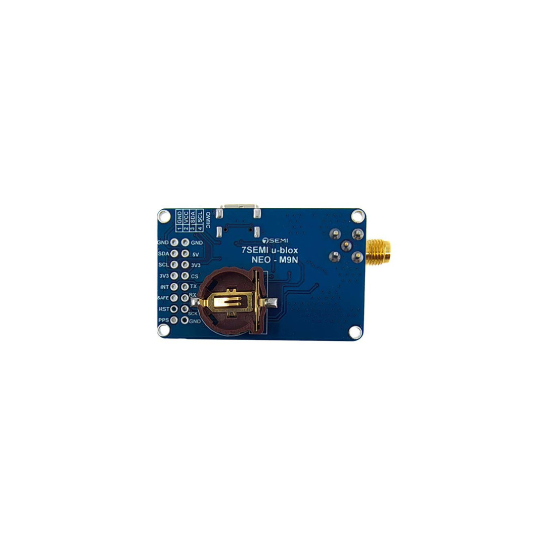 7Semi NEO-M9N GPS Breakout, Precision GNSS Positioning