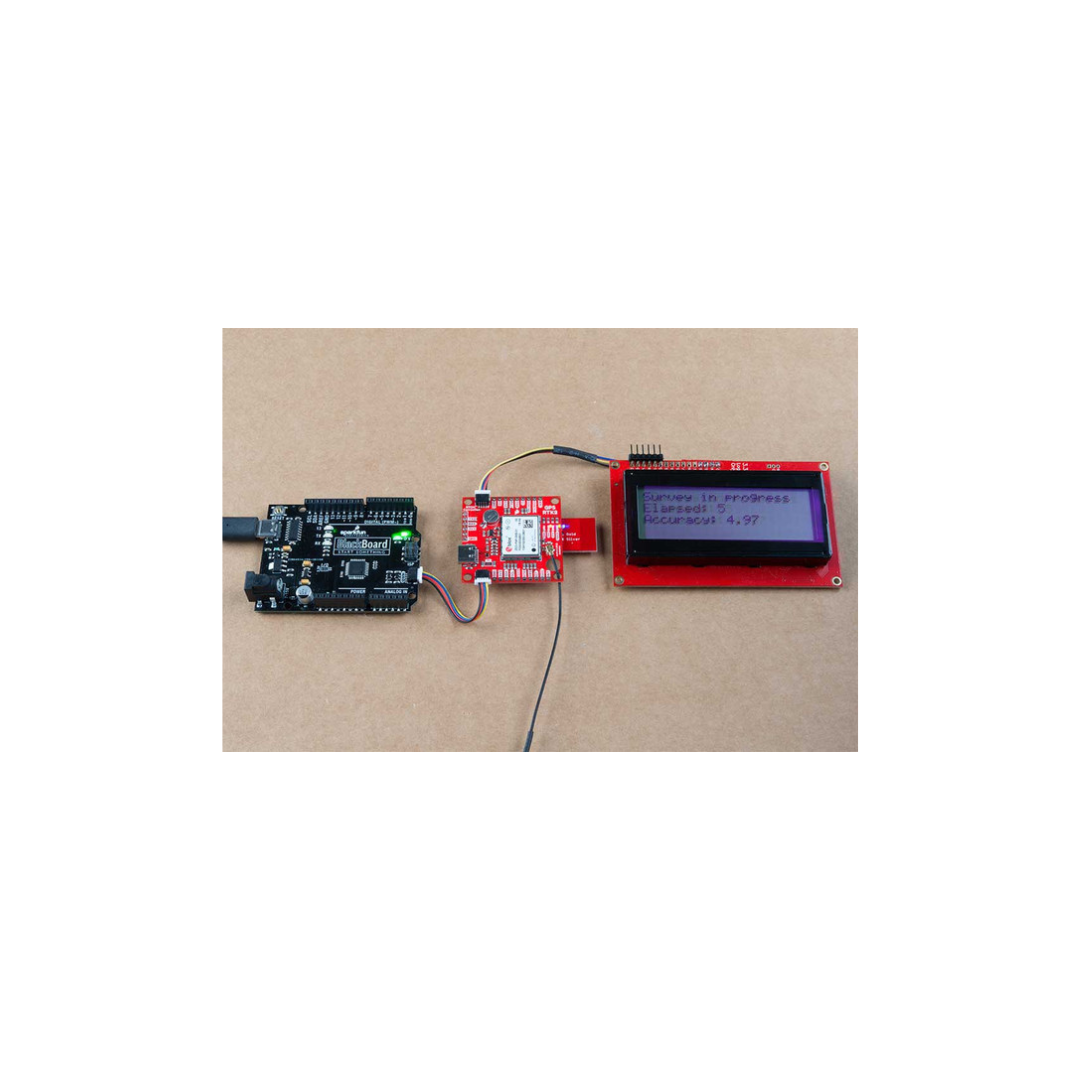 SparkFun GPS-RTK2 Board - ZED-F9P (Qwiic)