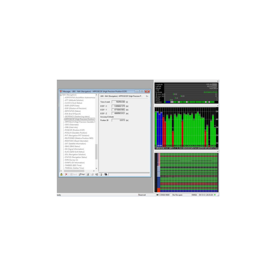 SparkFun GPS-RTK2 Board - ZED-F9P (Qwiic)