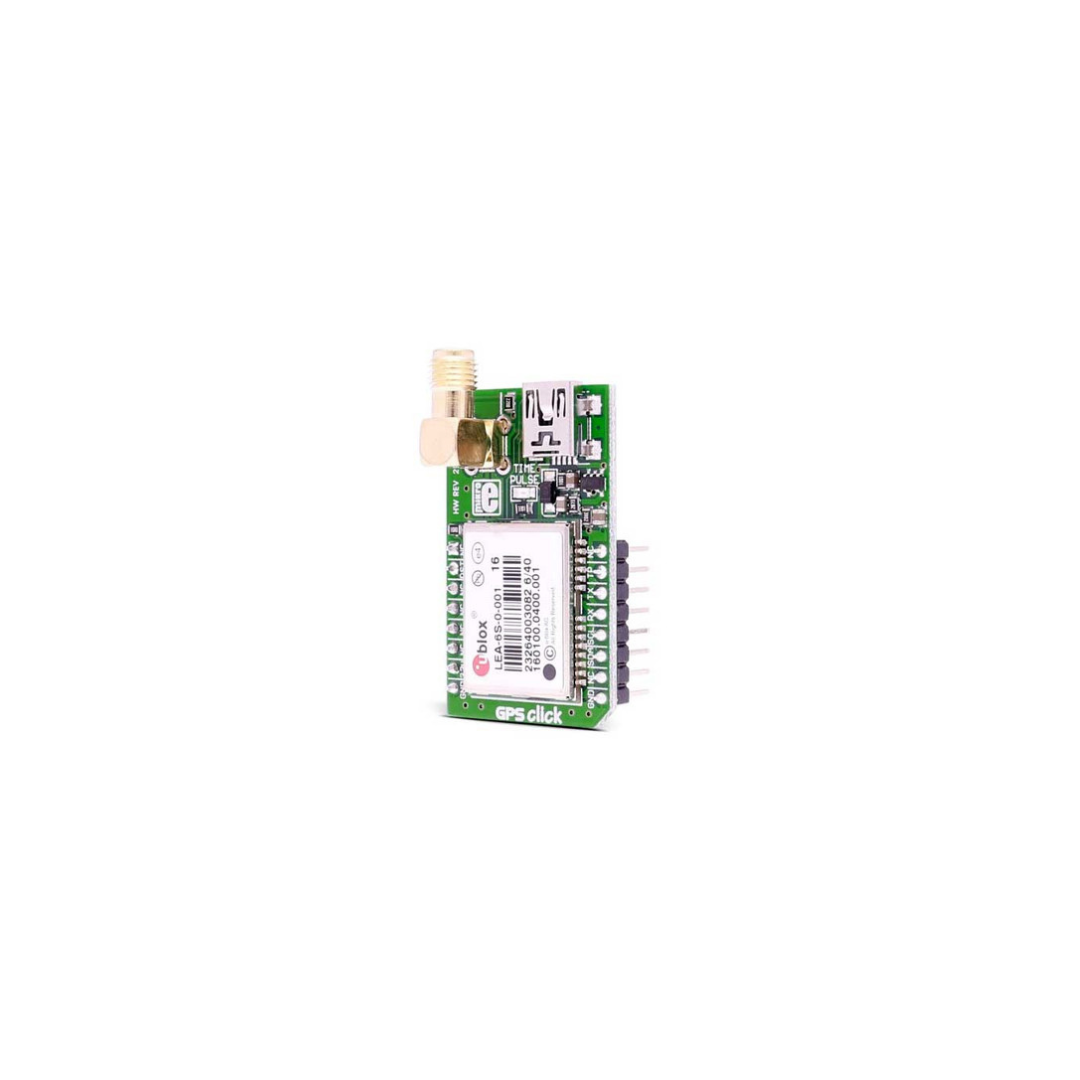 GPS Click Board u-blox LEA-6S - MikroE