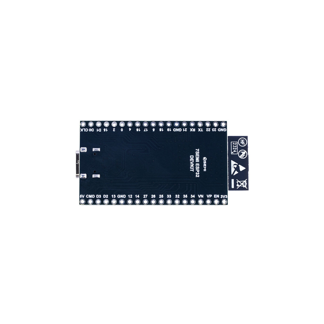 7Semi ESP32-DEVKIT-IE ESP32-WROVER Wifi BLE Development Board, 8MB, IPEX