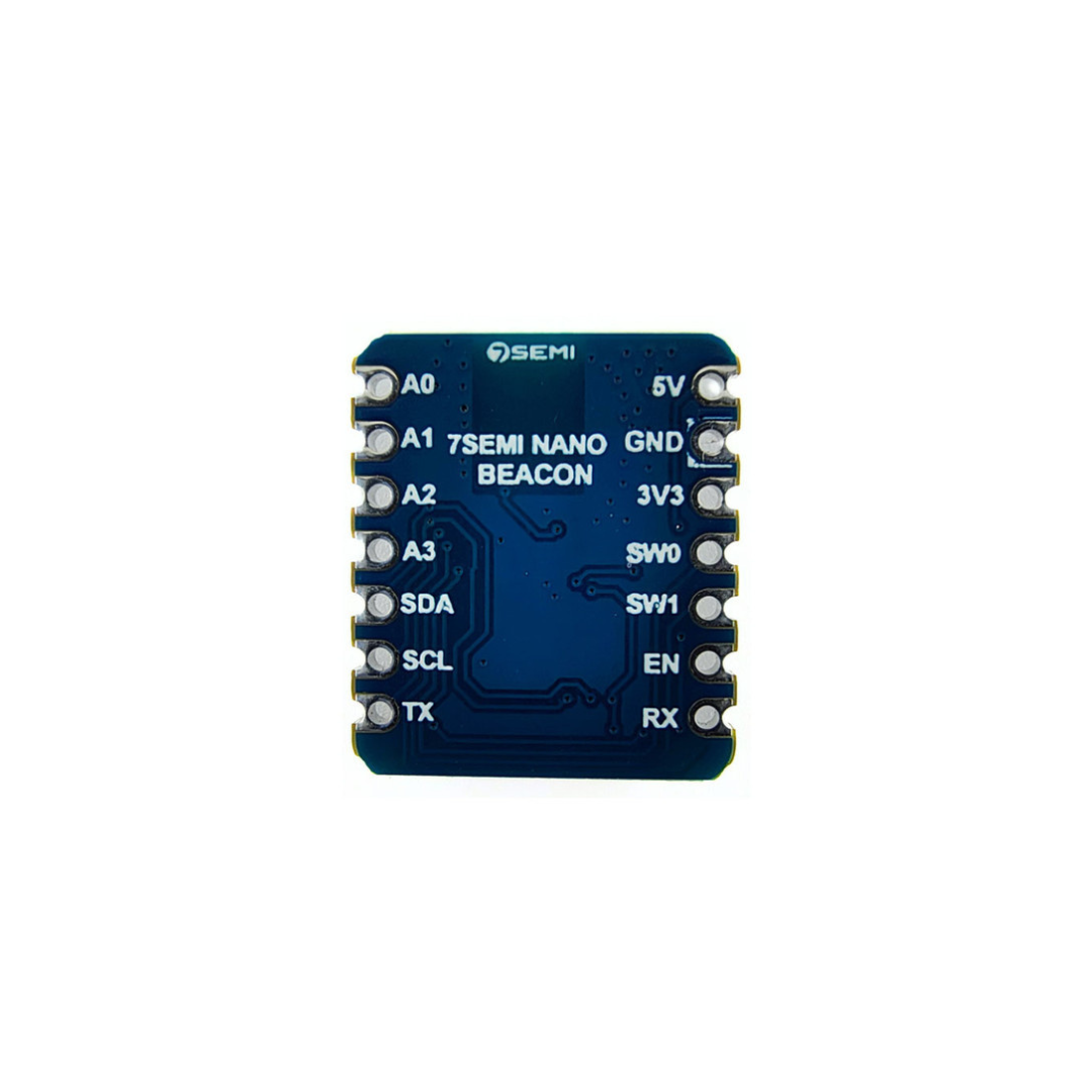 7Semi IN100 NanoBeacon Breakout - Qwiic