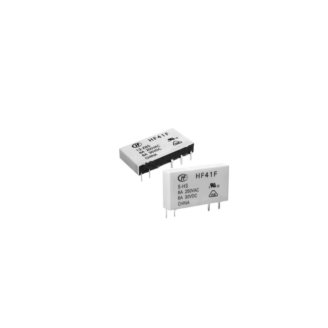 HF41F/24-Z8ST - 24VDC 1C Subminiature Power Relay 28.0×5.0×15.0mm
