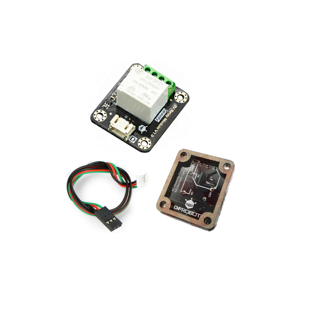 Gravity: Digital 10A Relay Module