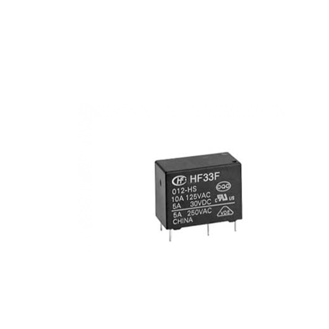 Hongfa HF33F Series 3A SPDT 24V Sealed Subminiature Intermediate Power Relay