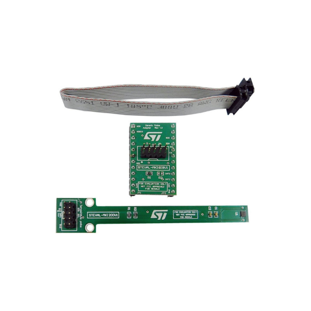 STEVAL-MKI200V1K - STTS22H Temperature Sensor Probe Evaluation Kit