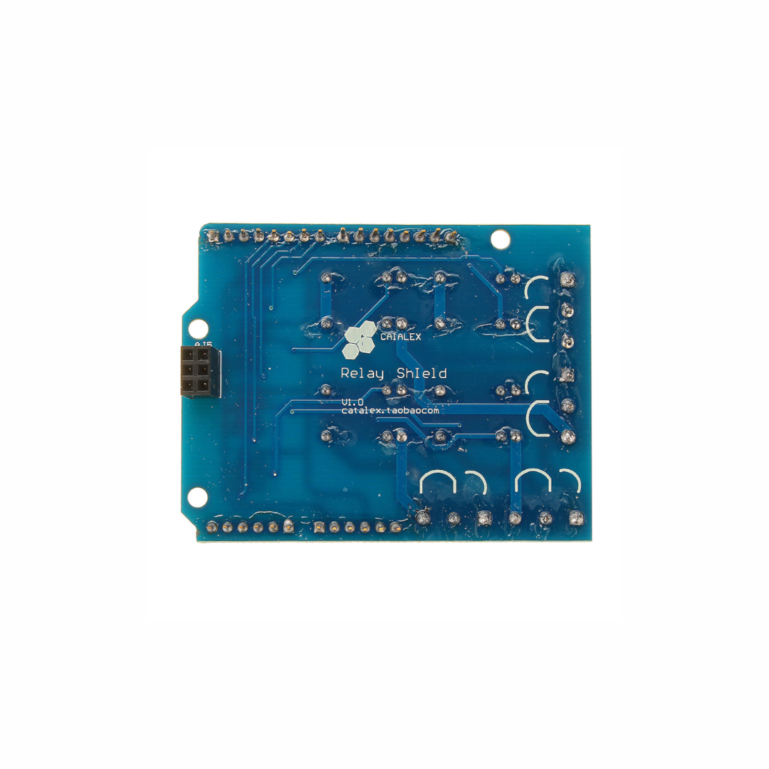 4 Channel Relay Shield Module for Arduino