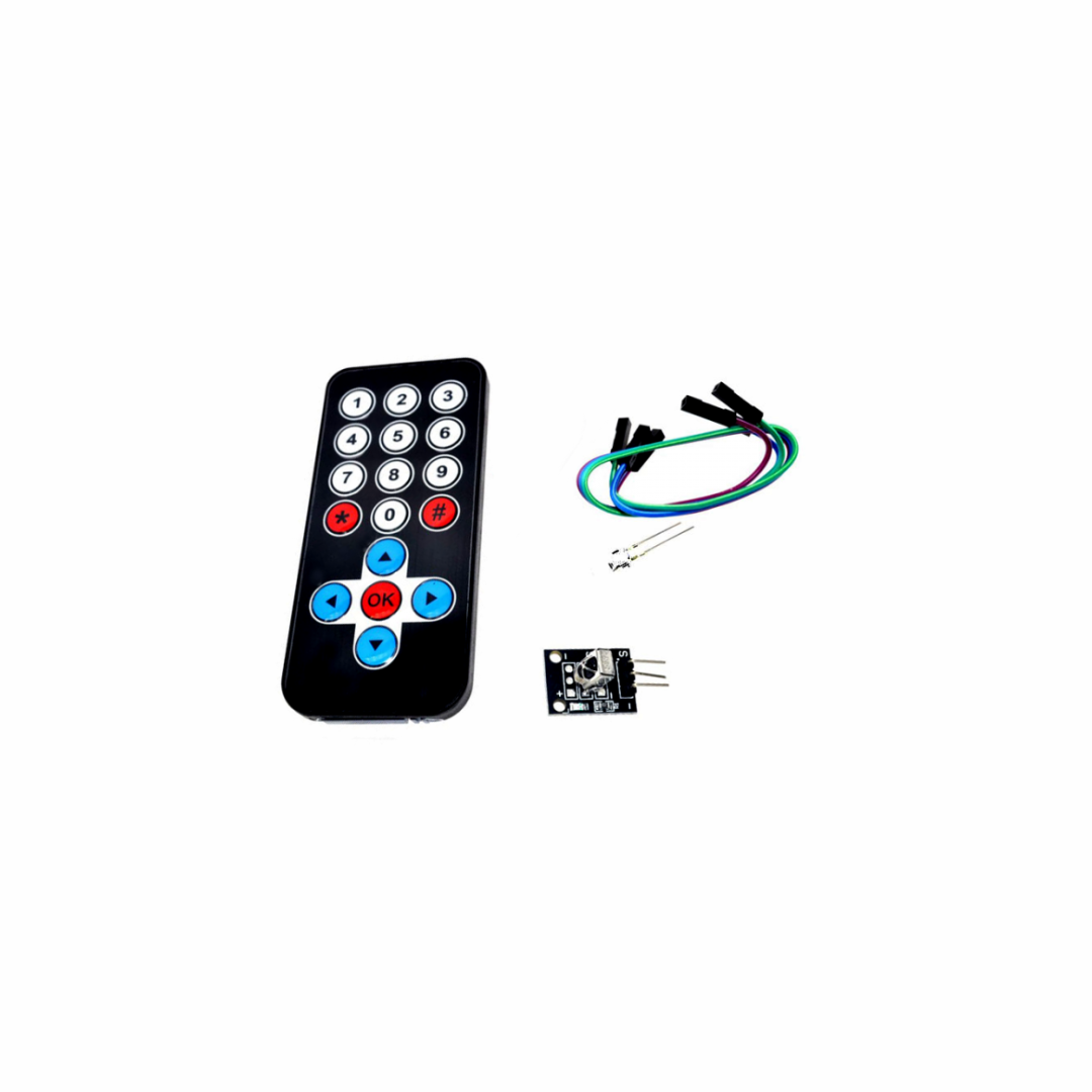 Infrared IR Wireless Remote Control Module Kit for Arduino