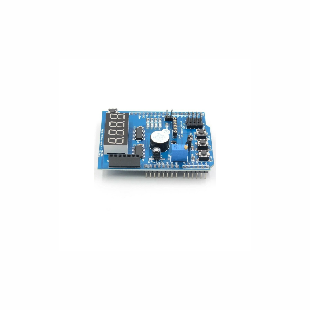 Multifunction Shield For Arduino Uno / Leonardo