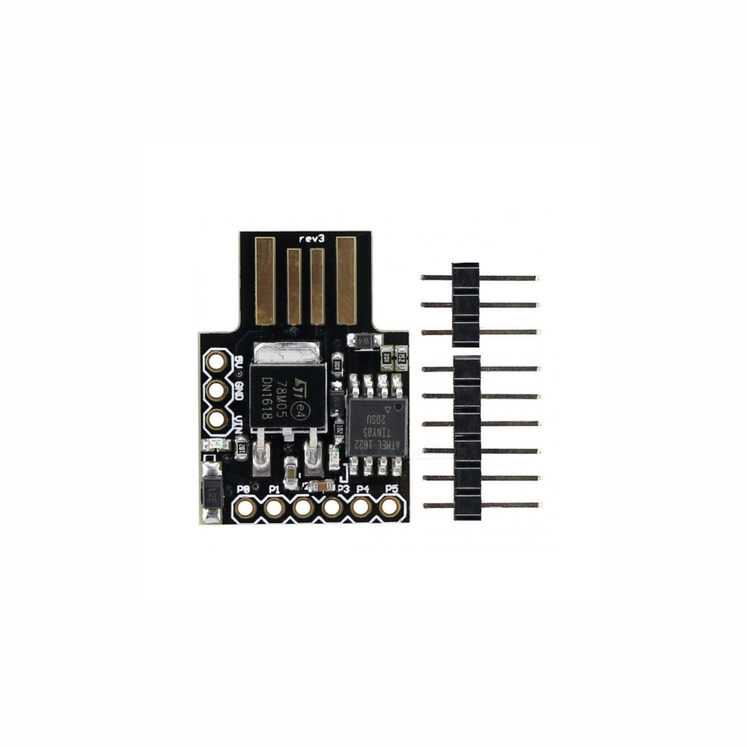 attiny85 digispark development board arduino compatible