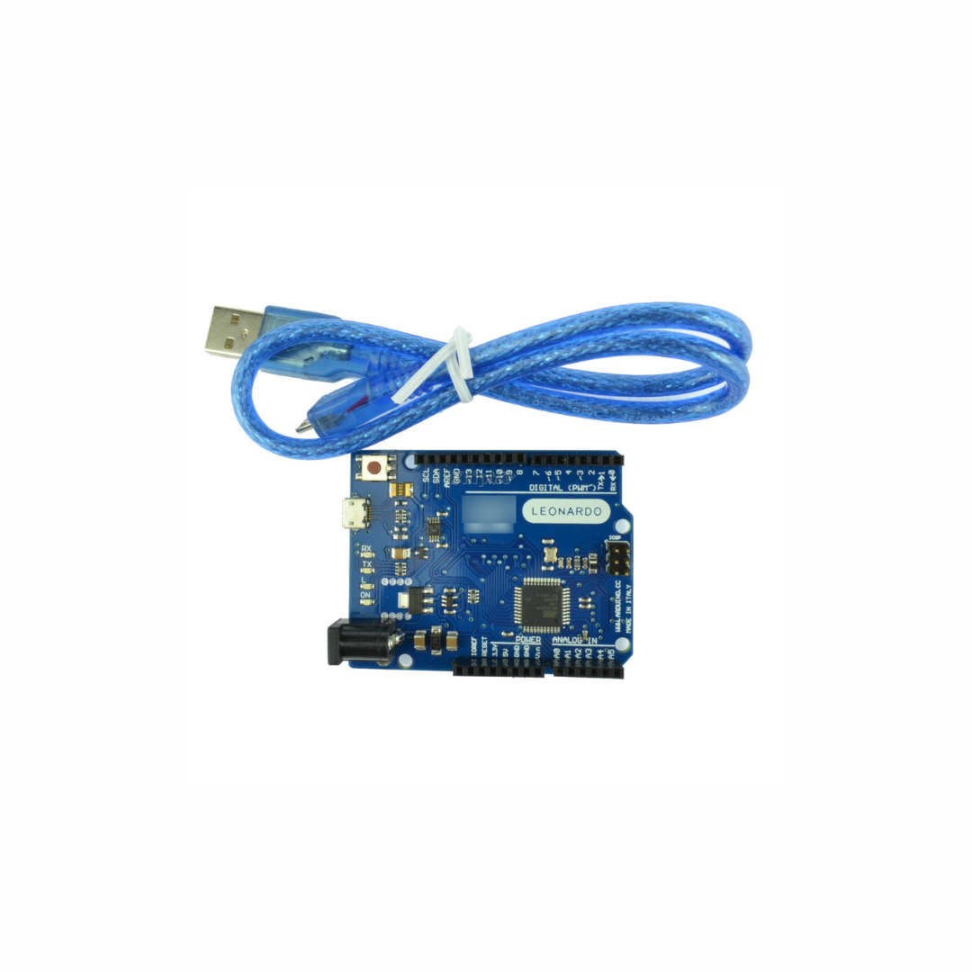 Leonardo R3 Atmega32u4 Development Board with Cable