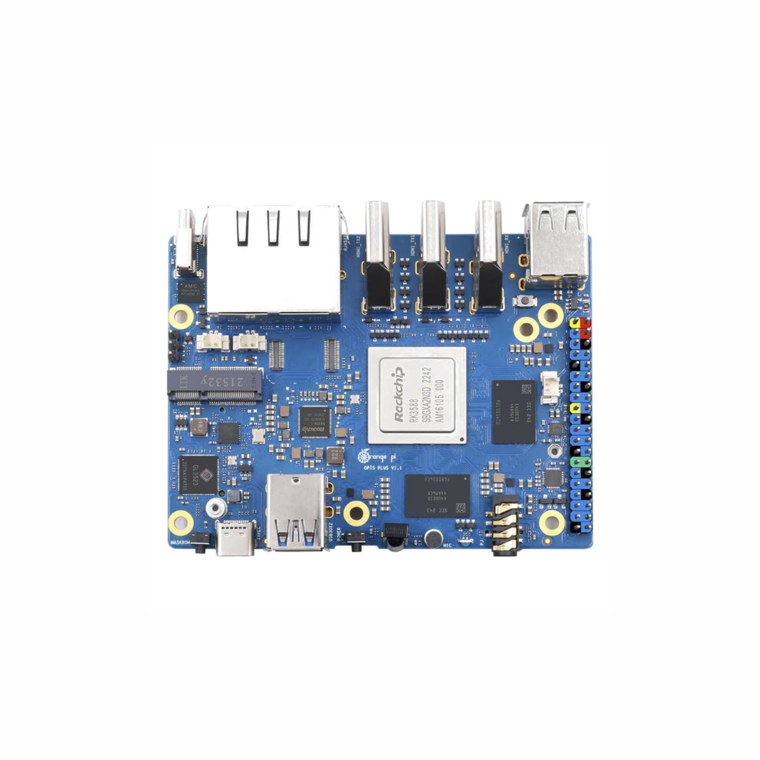 Orange Pi 5 Plus 4GB Ram Rockchip RK3588 8-Core 64-Bit Development Single Board Computer
