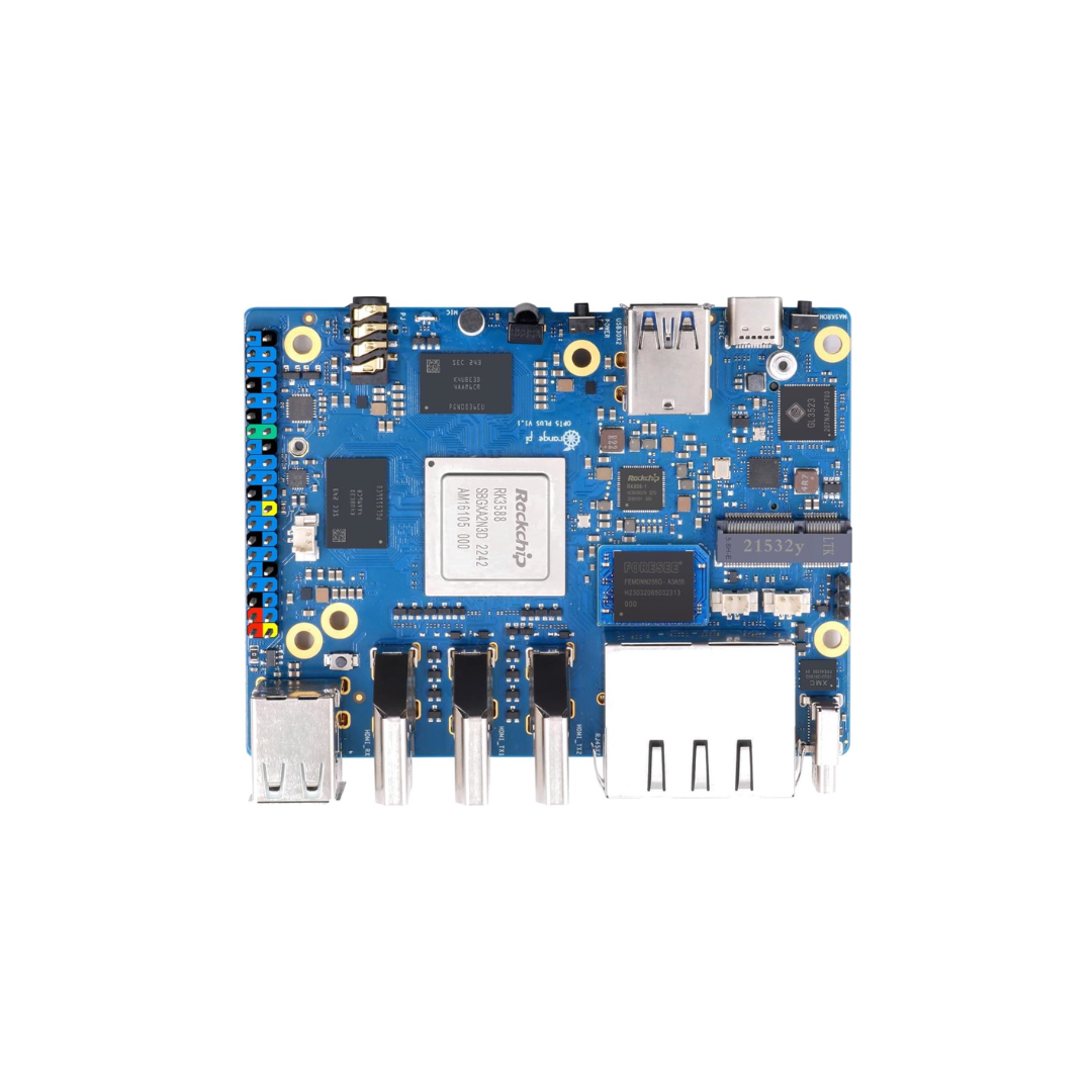 Orange Pi 5 Plus 4GB Ram Rockchip RK3588 8-Core 64-Bit Development Single Board Computer