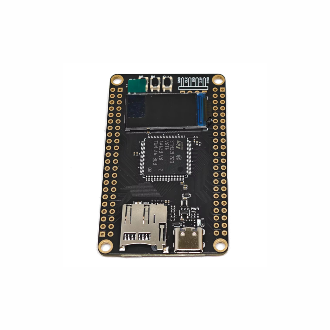 WeAct Studio STM32H743VIT6 Development Core Board With 0.96" TFT Screen OV7725 M12 camera