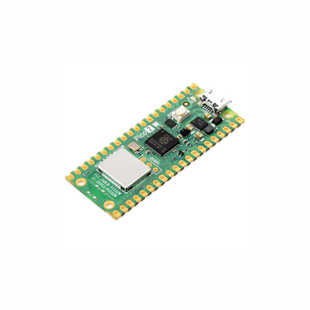 Raspberry Pi Pico 2 W Development Board ARM Cortex-M33/RISC-V Hazard3 520KB RAM 150MHz