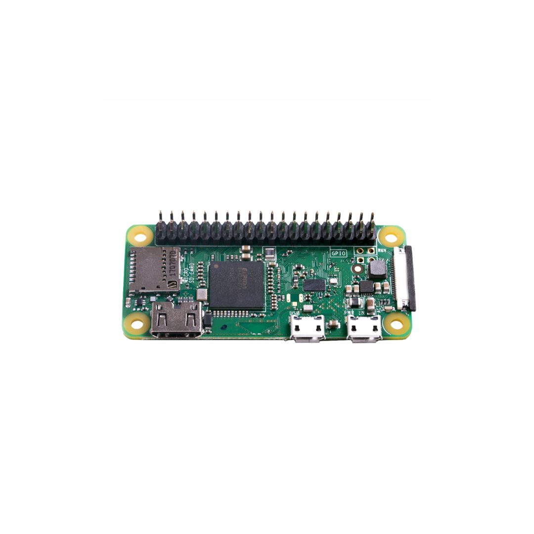 Raspberry Pi Zero WH SC0065 BCM2835 ARM Cortex-A53 512MB RAM 2.4GHz Single Board Computer Header