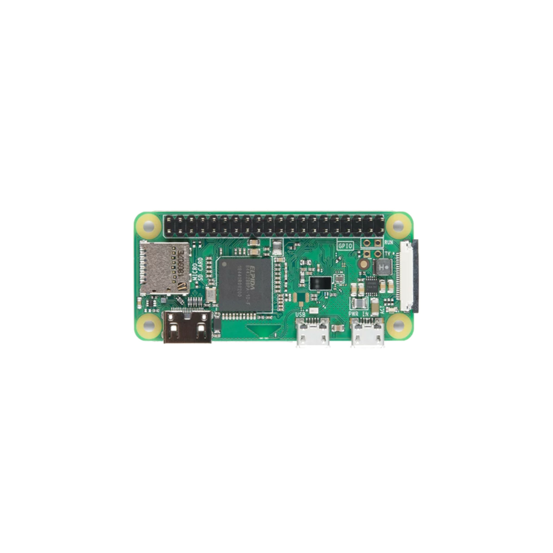 Raspberry Pi Zero WH SC0065 BCM2835 ARM Cortex-A53 512MB RAM 2.4GHz Single Board Computer Header