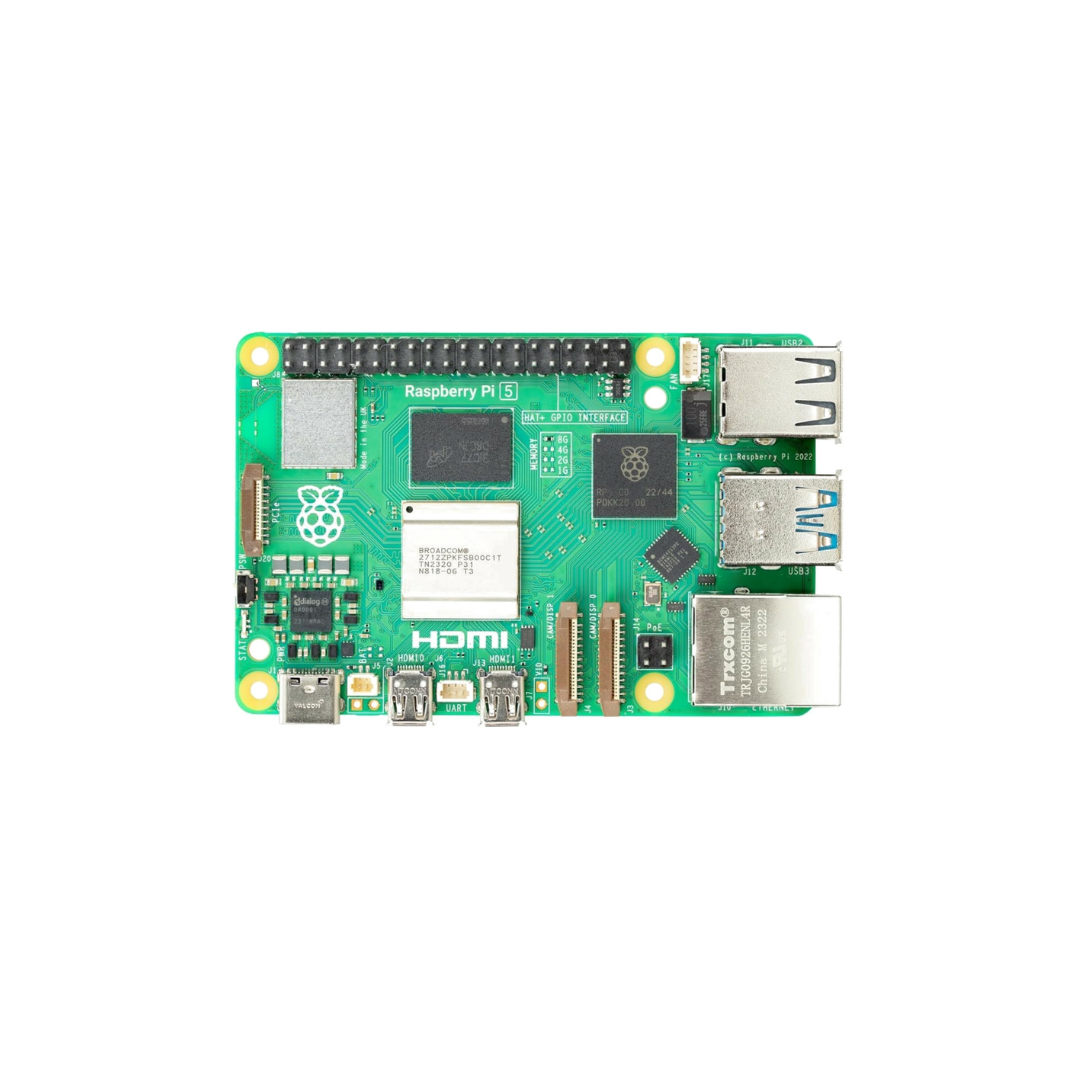 Raspberry PI 5 Model B BCM2712 Arm Cortex-A76 8GB RAM 2.4GHZ Single Board Computer
