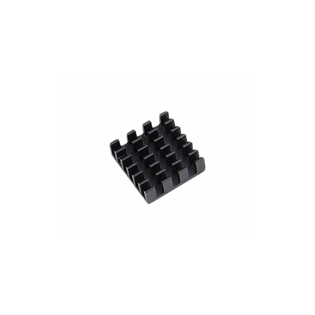 3 in 1 Black Aluminum Heat Sink for Raspberry Pi 4B
