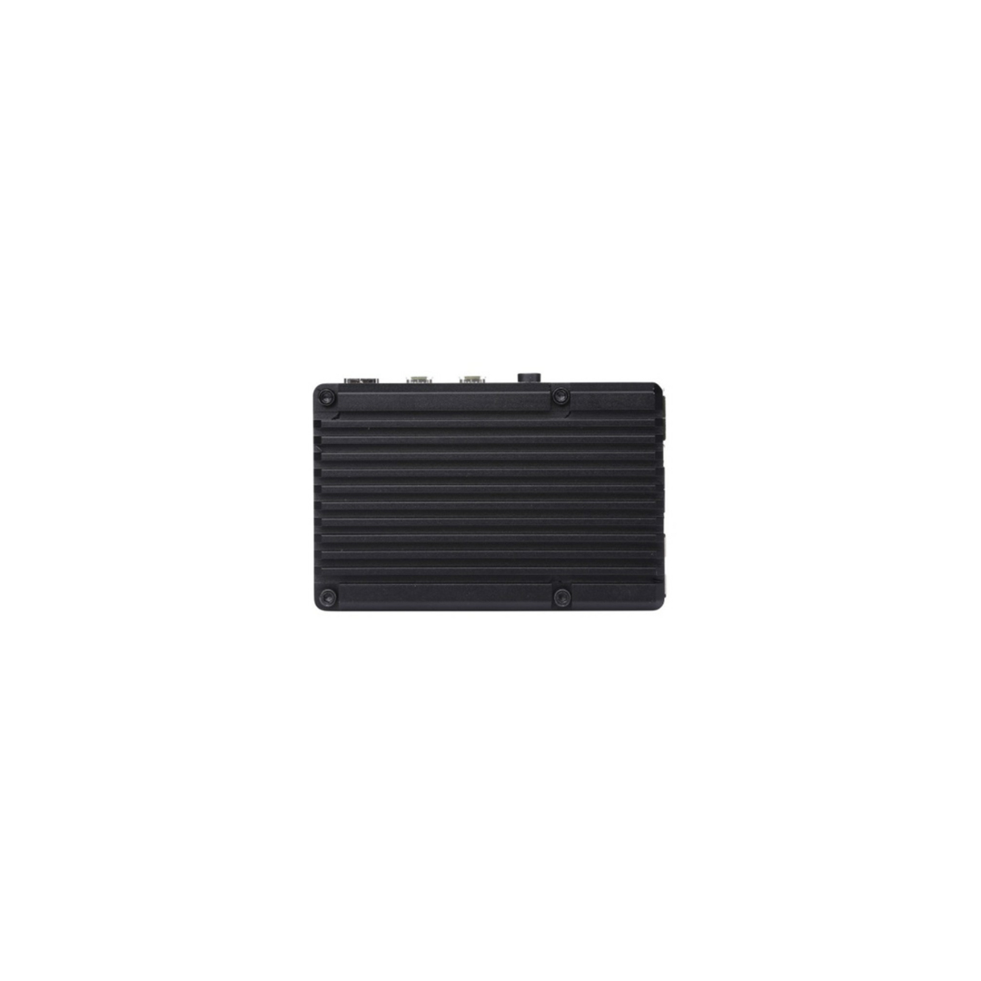 Aluminium Heatsink Case for Raspberry Pi 4 - Anodised Black