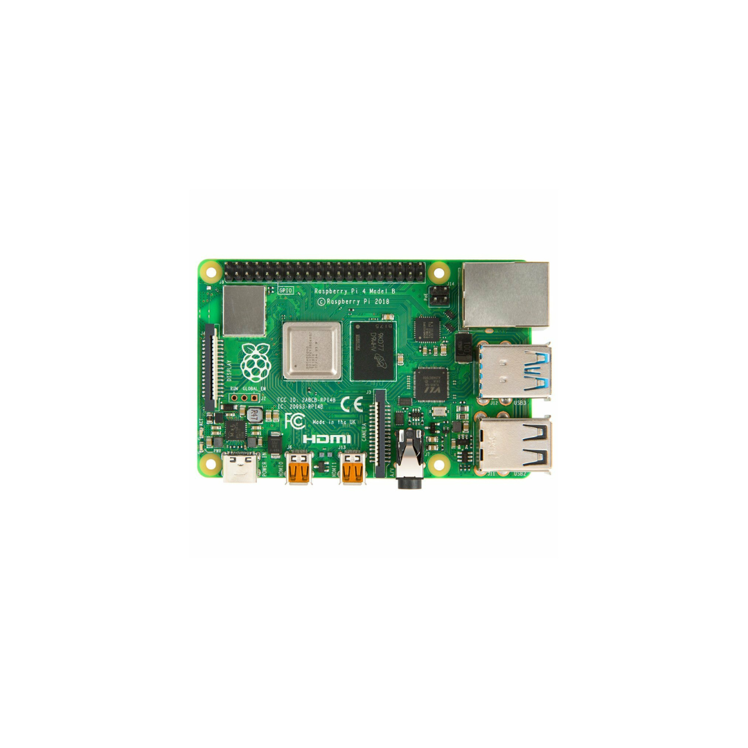 Raspberry Pi 4 Model B with 4 GB RAM