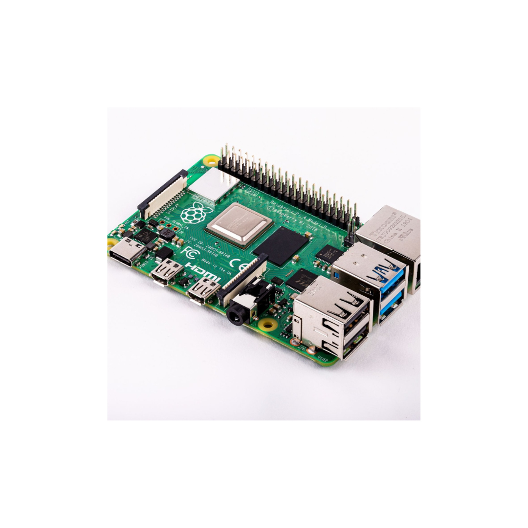 Raspberry Pi 4 Model B with 2 GB RAM