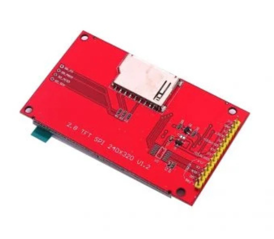 2.8 inch SPI Screen Module TFT Interface 240 x 320 without Touch