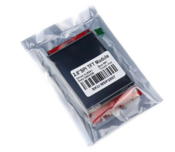 2.8 inch SPI Touch Screen Module TFT Interface 240*320