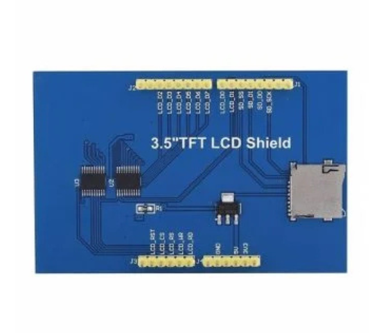 3.5″ inch ILI9486 TFT Touch Shield LCD Module 480×320 for Arduino Uno